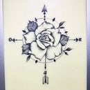 Mi Proyecto del curso: Tatuaje para principiantes. Een project van  Tatoeageontwerp van Jorge Marambio - 24.08.2021