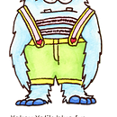 Monster Matters: stories of monsters making a difference. Un projet de Écriture et Illustration jeunesse de myfriendkarla - 01.09.2021