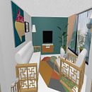 Mi Proyecto del curso: Iniciación al diseño de interiores. Interior Design, Decoration & Interior Decoration project by Pedro Enrique Bernabel Cuevas - 08.30.2021