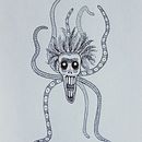 Ispirazione e realizzazione. Mercato. Ilustração tradicional projeto de Nikole Spelta - 01.09.2021
