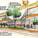 Drawing Studies. Een project van Architectuur, Traditionele illustratie y  Ontwerp van Omar Calderon - 01.09.2021