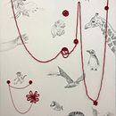 BLOOD + LINES. Un progetto di Belle arti di Steph Han - 01.09.2021