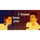 Love & carbonite Ein Projekt aus dem Bereich Traditionelle Illustration, Grafikdesign, Comic, Kino, Social Media, Vektorillustration, Zeichnung, Digitale Illustration und Instagram von Roberto Tateishi - 30.08.2021
