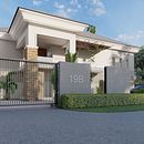 Orae Residence. Un proyecto de Diseño, Modelado 3D, Animación, Arquitectura, Arquitectura interior y Paisajismo de Efemena Egube - 02.09.2021