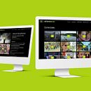 Portafolio web para directora de cine. Un progetto di Web design e Web development di Diseñador Web Freelance - 01.08.2020