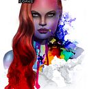 Ivy Rabbit . % Alvaro Luna tarafından hazırlanan Geleneksel illüstras, on, Dijital Bo, Ve ama projesi - 12.02.2020