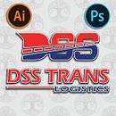 DSS Trans Logistics - Project. Un proyecto de Diseño, Diseño gráfico, Ilustración tradicional, Diseño Web y Retoque fotográfico de Mihai Gruianu - 02.09.2021