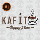 Kafito - Project. Un proyecto de Diseño, Ilustración tradicional, Publicidad y Diseño gráfico de Mihai Gruianu - 02.09.2021
