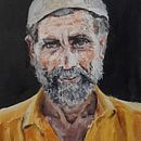 My project in  Realistic Oil Portraiture: Conveying Detail and Expression course. Projekt z dziedziny  Sztuki piękne,  Malarstwo i Malarstwo olejowe użytkownika miameutermans - 02.09.2021