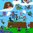 Mi primer dibujo digital. Traditional illustration, Creativit, Drawing, Digital Illustration, Artistic Drawing, and Digital Drawing project by Karen Aguilar - 08.30.2021