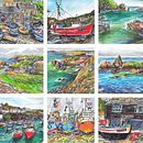 2022 Sketch Calendar. Un proyecto de Ilustración tradicional, Bocetado y Sketchbook de Melanie Chadwick - 30.08.2021