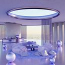 Mi Proyecto del curso: ArchViz de interiores: crea diseños 3D surrealistas con Blender. Arquitetura, Arquitetura de interiores, Arquitetura digital, e Visualização arquitetônica projeto de Carlos Miranda - 02.09.2021