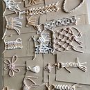 My project in Macramé Knots: Create a Sample Collection course. Accessor, Design, Arts, Crafts, Fiber Arts, and Macramé project by Renáta Kováčová - 08.31.2021