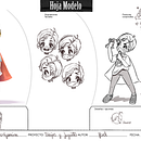 Benjamín Dibujos y juguetes . Projekt z dziedziny Trad, c, jna ilustracja, Projektowanie postaci, Ilustracje dla dzieci i Narracja użytkownika Angel Mateo Stieben - 15.11.2021