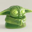 Grogu. Projekt z dziedziny Design, 3D i Projektowanie graficzne użytkownika Rodrigo Muñoz Manríquez - 30.08.2021