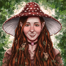 Mi Proyecto del curso: Retratos digitales de fantasía con Photoshop. Projekt z dziedziny Trad, c, jna ilustracja,  R, sunek, Ilustracja c, frowa, Portret, R, sunek c, frow, Malarstwo c i frowe użytkownika Lyn - 30.08.2021