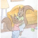 Mein Kursprojekt: Tierfiguren in Aquarell für Kinderbücher Ein Projekt aus dem Bereich Traditionelle Illustration, Bildende Künste, Malerei, Zeichnung, Aquarellmalerei, Kinderillustration und Erzählung von Tina Trapp - 29.09.2021