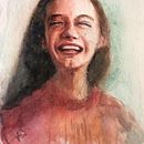 Retrato en acuarela: Captura la personalidad de tu modelo. Een project van Traditionele illustratie van Juandi - 03.09.2021