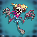 Halloween monsters. Een project van Traditionele illustratie y Ontwerp van personages van Ruben Steven Cardenas Trejos - 03.09.2021