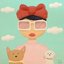 Mi Proyecto del curso: Técnicas y estilos de ilustración con Procreate. Traditional illustration, Digital Illustration, and Digital Drawing project by Núria Pérez - 09.03.2021