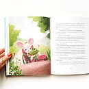 Illustrations for the chapter book  . % Julia Prokhotskaya tarafından hazırlanan Geleneksel illüstras, Ve on projesi - 09.03.2021