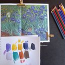 My project in Exploratory Sketchbook: Find Your Drawing Style course. Un progetto di Illustrazione tradizionale, Bozzetti, Creatività, Disegno, Pittura ad acquerello, Sketchbook e Pittura gouache di Gabriela - 03.09.2021