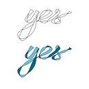My project in  Illustrated Lettering: Creativity and Expression course. Een project van Traditionele illustratie,  Belettering, Digitale illustratie, Digitale belettering y  3D-belettering van Anastasia Tumash - 03.09.2021
