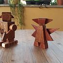 My final project: Falegnameria ludica: create wooden art toys . % Marco Bellaveglia tarafından hazırlanan Karakter Tasarımı, He, kel, O, uncak Tasarımı, Sanat O, uncakları, Ve Ahşap işçiliği projesi - 09.03.2021
