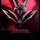 DEMON COMMANDER AZARUL. Un proyecto de Concept Art de Steven Gamboa Núñez - 03.09.2021