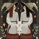Il mio progetto del corso: Composizione creativa per illustrazione con Procreate . % Laura tarafından hazırlanan Geleneksel illüstras, on, Yaratıcılık, Dijital İllüstras, on, Ve Dijital Çizim projesi - 09.01.2021
