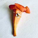 La natura cristallizzata in un gioiello. Artesanato, e Design de joias projeto de Anna Fadda - 04.09.2021