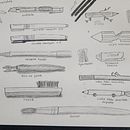Meu projeto do curso: A arte de desenhar: transforme seus rabiscos em arte. Un progetto di Illustrazione tradizionale, Disegno a matita, Disegno e Sketchbook di Leila Torres - 04.09.2021
