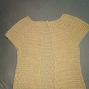 Il mio progetto del corso: Top-down: capi interi all'uncinetto. Un projet de St, lisme, Art textile, DIY , et Crochet de Anna Serena Scaramuzza - 04.09.2021
