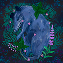 Oye , te falta aquí ... mira bien pa' crecer.. Traditional illustration project by Valeria Torres Arango - 02.26.2021