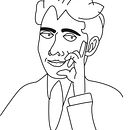 Práctica anchos de línea. Un progetto di Illustrazione tradizionale, Character design e Graphic design di Andrea - 29.08.2021
