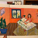 My project in Exploratory Sketchbook: Find Your Drawing Style course. Een project van Traditionele illustratie,  Schetsen,  Creativiteit,  Tekening, Aquarelschilderen, Sketchbook y Schilderen met gouache van Loretta White - 05.09.2021