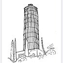 My project in Architectural Illustration: Capture Uberlândia's Personality Ein Projekt aus dem Bereich Traditionelle Illustration, Architektur, Zeichnung, Digitale Illustration und Architektonische Illustration von Elisa Ribeiro - 05.09.2021
