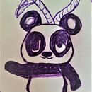 Pammy the Panda. Een project van Traditionele illustratie, Animatie, Ontwerp van personages, 2D-animatie,  Schetsen, Tekening met potlood, Storytelling, Storyboard, Videogames,  Concept art, Kinderillustratie, Sketchbook, Anatomisch tekenen, Verhaallijn, Manga y Bloem- en plantenschikken van Mia Cain - 05.09.2021