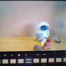 Tesoro Verde: Wall-e & Eva . Film, video și televiziune, Animație, Fotografie Post-producție, Video și Stop Motion de Fco Javier Parejo Guillén - 09.05.2021