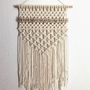 Mi Proyecto del curso: Macramé: nudos básicos y complejos  . Desain Aksesori, Desain Interior, Dekorasi, Seni Serat, Dan Macramé proyek oleh mila_g_rico - 09.05.2021