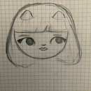 Mi Proyecto del curso: Identidad artística: explora tu propio estilo. Un proyecto de Ilustración tradicional, Bocetado, Creatividad, Dibujo y Sketchbook de Ramona Miyagi - 05.09.2021