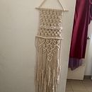 Mi Proyecto del curso: Macramé: nudos básicos y complejos . Design de acessórios, Design de interiores, Decoração de interiores, Tecido, e Macramê projeto de Elizabeth Vicente - 06.09.2021