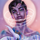 Pearl Boy _ My project in Digital Fantasy Portraits with Photoshop course. Traditional illustration, Drawing, Digital Illustration, Portrait Drawing, Digital Drawing, and Digital Painting project by Yui Hime - 09.13.2021