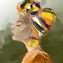 TRAVELLING. Un progetto di Pittura, Bozzetti, Disegno di ritratti e Pittura digitale di SARA FRUET - 06.09.2021