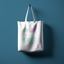 Eco Bag | Save the Earth. Un proyecto de Diseño de producto de Emanuele Amodeo - 06.09.2021
