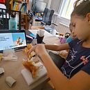 Mi Proyecto del curso: Creación de animales con needle felting Con @elgentio. Arts, Crafts, To, Design, and Fiber Arts project by Tomás Santana - 08.01.2021