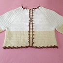 Mi Proyecto del curso:  Top-down: prendas a crochet de una sola pieza. Un projet de St, lisme, DIY, Crochet , et Art textile de Delia Izquierdo Illescas - 02.09.2021