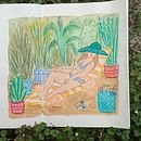 Mi Proyecto del curso: Sketchbook para explorar tu estilo de dibujo. Projekt z dziedziny Trad, c, jna ilustracja, Sketching, Kreat, wność,  R, sunek, Malowanie akwarelą, Sketchbook i Malowanie gwaszami użytkownika Lucia Jurjo - 28.08.2021