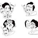 Mi Proyecto del curso: Diseño de tatuaje de autor con Procreate. Un progetto di Illustrazione tradizionale, Graphic design, Disegno, Illustrazione digitale, Design di tatuaggi e Disegno digitale di Hugo Ramírez - 06.09.2021