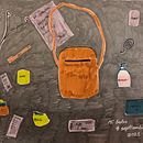 Mi Proyecto del curso: Diario ilustrado: una práctica diaria y consciente . Arte plastice, Schițe, Creativitate, Desen și Caiet de schițe de Murta Con Miel - 09.06.2021